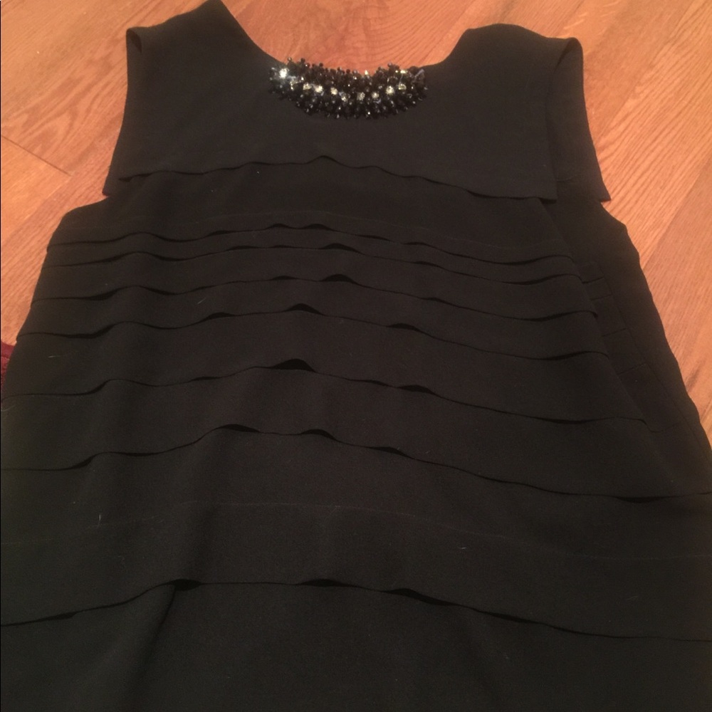 Zara Basic black top!